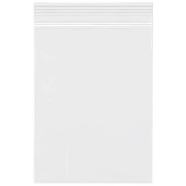 Imagem de 7,6 cm x 10 cm, (pacote com 100) pequenos sacos de poliéster transparentes com zíper e zíper para armazenamento de joias, cartão de presente, doces de Halloween