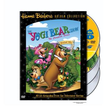 Imagem de Yogi Bear Show, The: The Complete Series (DVD)