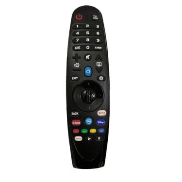 Imagem de Controle remoto IR de substituição para LG Smart TV 43UN7300AUD 43UN7300PUF 49NANO85UNA 50UN7300AUD 50UN7300PUF 55NANO80UPA 55NANO81ANA 55NANO85APA 55NANO85UNA 55NANO85UNA 55NANO8O85UNA 55NANO8OO85UNA