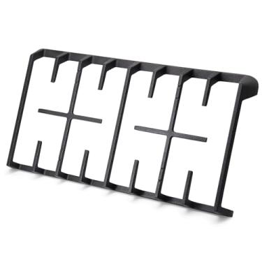 Imagem de Hiorucet Substituição da grade do queimador lateral DG94-00937A para Samsung NX58J5600SG, NX58H5600SS, NX58H9500WS, NX58H9950WS, NX58F5500SS, NX58R5601SS, NX58R43111SS, SS, DG9 Grelha de fogão