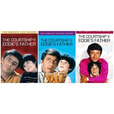 Imagem de The Courtship of Eddie's Father: Complete TV Series Seasons 1-3 DVD Collection