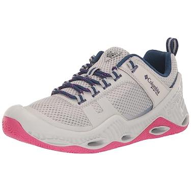 Imagem de Columbia Tênis esportivo feminino PFG Pro, Cinza gelo/ultra rosa, 40