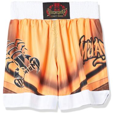 Imagem de Calção Short Muay Thai - 2798LA - Laranja - P