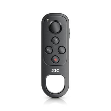 Imagem de JJC Controle remoto sem fio Bluetooth para Fujifilm Fuji X-E5 X100VI X-T5 X-T4 X-T3 X-T50 X-T30 II X-T30 X-S20 X-S10 X-H2S X-H2, controle remoto com zoom de câmera substitui o cabo de tripé Fujifilm