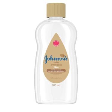 Imagem de Óleo Hidratante De Amêndoas Johnson's Baby 200ml