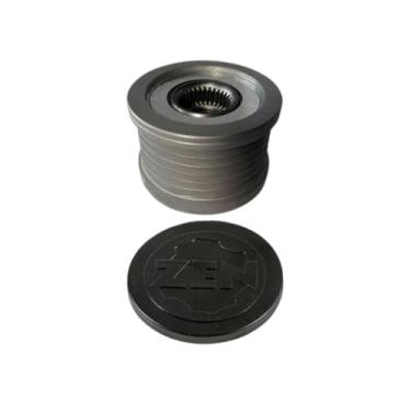 Imagem de Polia Roda Livre Alternador Sentra Tiida Versa Xtrail 2.0 Vkm06203 Alternador Lester 11343 11413 11436 13258 24075 A2Tg0881Zc 231001Fc1A 231001Km1A 231001Km1B 231001Km1M 231002501R 231002Fp1B 231003Tc1A 231003Ts1A 231004Fn1B 23100675412R 231006754R 231009412R 23100Cj41B 23100Ed000 23100Ee51B 23100El