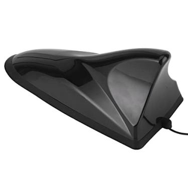 Imagem de Antena Universal de Rádio para Carro, Antena Digital de Tubarão, Atsc Isdb Dtmb, Cabo para Teto de Carro, Sinal de Rádio, Antena Decorativa Preta