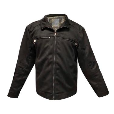Imagem de Jaqueta Masculina Ellus Suede Rider Preto-Masculino