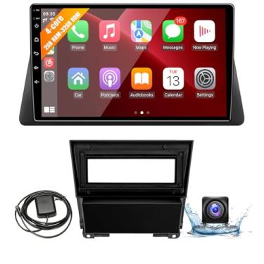 Imagem de Leadfan Estéreo automotivo para Honda Accord 8th 2008-2013 sem fio Carplay e Android Auto, tela sensível ao toque IPS de 10,1 polegadas com navegação GPS no painel, WiFi/link espelhado/Bluetooth