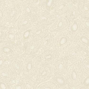 Imagem de Papel de Parede Martha Medeiros Aspecto Têxtil Bege AI5011