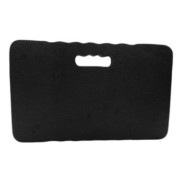 Imagem de Baoblaze Joelheira grossa de jardinagem, joelheira versátil com alça embutida, material eva à prova d'água para reparo de instalação doméstica, leve, 400g Preto 46x28x4cm