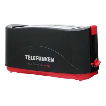 Imagem de Torradeira Elétrica Telefunken Easy Toast 5000xl Preto 127v Easytoast 5000 XL