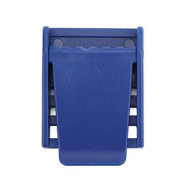 Imagem de VGEBY Acessórios de mergulho, cinto de peso de mergulho de liberação rápida com 3 compartimentos para mergulho subaquático, mergulho com snorkel e pesca subaquática (azul)