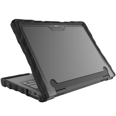 Imagem de Gumdrop DropTech Capa rígida para laptop compatível com HP Pro x360 Fortis 27.9 cm G9 | G10 | G11 Chromebook (2 em 1) resistente à queda testado à prova de choque, proteção confiável para dispositivos