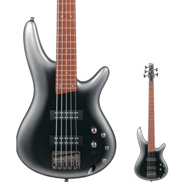 Imagem de Baixo 5 Cordas Ibanez SR305E MGB Midnight Gray Burst