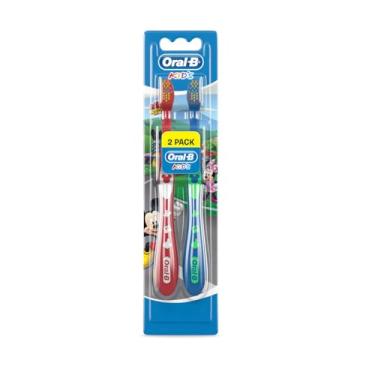 Imagem de Oral-B Escova Dental Infantil Mickey 2 Unidades - Sortidas