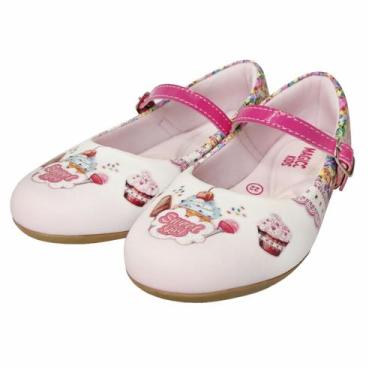 Imagem de Sapatilha Infantil Feminina Docinho Cup Cake, Magicc Kids