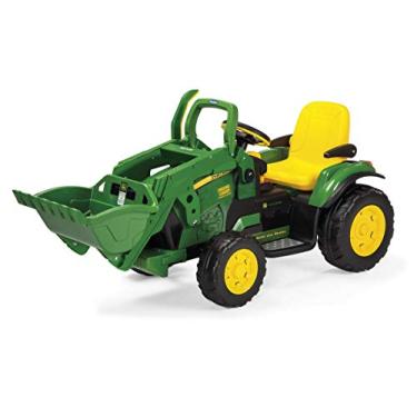 Imagem de John Deere Ground Loader, Peg-Pérego, Verde/Amarelo