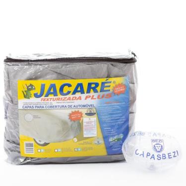 Imagem de Capa cobrir carro jacaré texturizada plus logus - BEZI