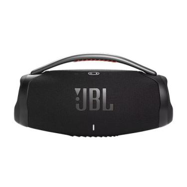 Imagem de Caixa de Som JBL Boombox3 Preta 24HRS  80W IP67, PRETA, Bivolt