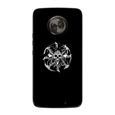 Imagem de Capa Adesivo Skin016 Verso Para Motorola Moto X4 - KawaSkin