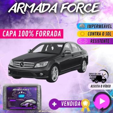Imagem de Capa Cobrir Carro MERCEDES C180 100% Forrada Armada Force 100% Imperme