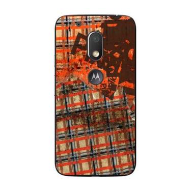 Imagem de Capa Adesivo Skin194 Verso Para Motorola Moto G4 Play (2016) - KawaSki