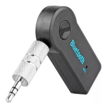 Imagem de Adaptador Receptor Áudio Bluetooth P2 Som Carro - Car Wireless