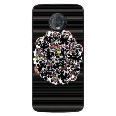 Imagem de Capa Adesivo Skin110 Verso Para Motorola Moto G6 Plus - KawaSkin