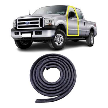 Imagem de Borracha Vedação Porta F250 E F350 2 E 4 Portas - Disk Bor