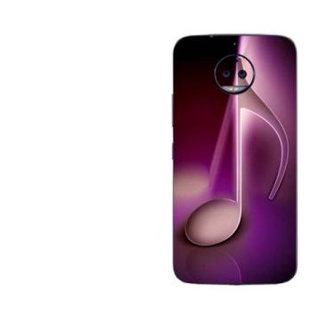 Imagem de Capa Adesivo Skin376 Verso Para Motorola Moto G5S Plus XT1802 - KawaSk