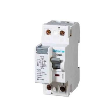 Imagem de Interruptor Residual DR 25A 30ma 2P Bipolar - Eletromar