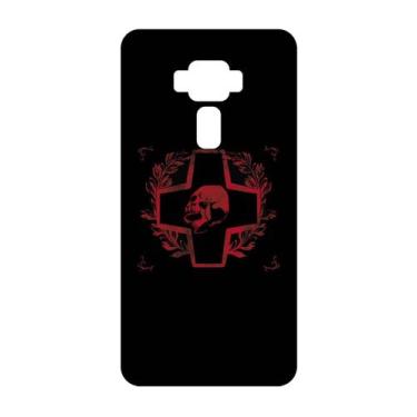 Imagem de Capa Adesivo Skin023 Verso Para Asus Zenfone 3 5.5 (Ze552kl) - KawaSki