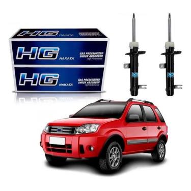 Imagem de Par Amortecedor Dianteiro Ecosport 1.6 2.0 2008 A 2012 - Nakata