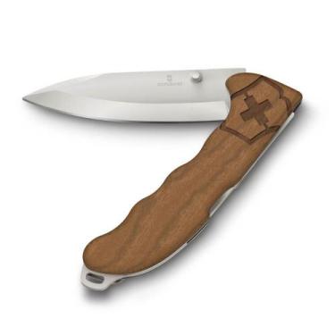 Imagem de Canivete Victorinox Evoke Wood - Cabo de Madeira - com 4 funções - Mar