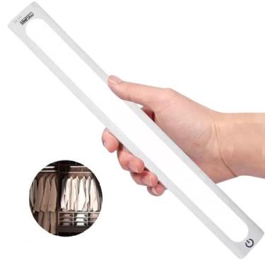 Imagem de Lâmpada Soft Barra de LED 3 Modos Luminária C/ Base Magnética e Fita D