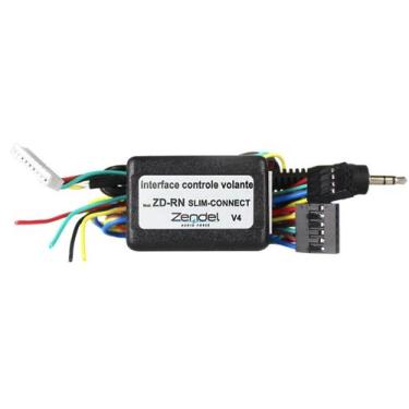 Imagem de Interface Comando Controle Som Volante com Funções Avançadas - ZENDEL 