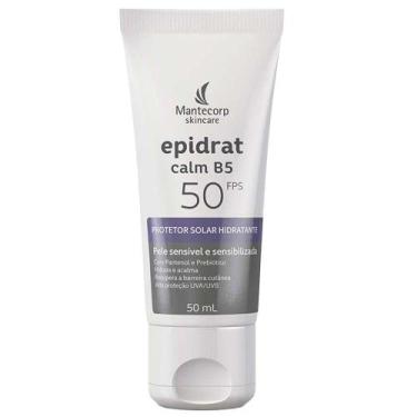 Imagem de Protetor Solar Facial Epidrat Calm B5 FPS50 Mantecorp Skincare, 50ml