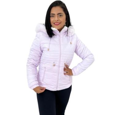 Imagem de Casaco Jaqueta Feminina Dupla Face Veste Dois Lado Peluciada - Anj Mod