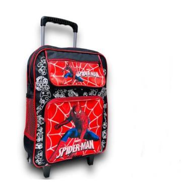 Imagem de Mochila Rodinha INFANTIL MENINO E MENINA ESCOLAR PERSONAGEM - Pietrix,