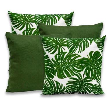 Imagem de Kit 4 Capas de Almofada com Zíper Gorgurinho 40 cm x 40 cm - RAFALORO,