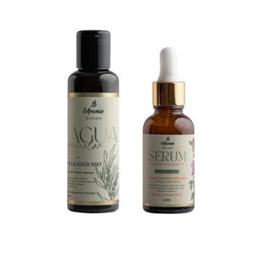 Imagem de Skincare Água Micelar Sérum Previne o Envelhecimento Precoce - oAroma