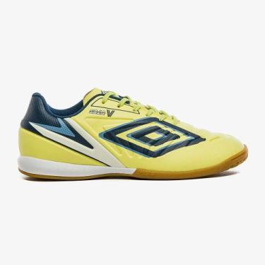 Imagem de Chuteira Futsal Umbro Sala V Club, Verde, 42, Unissex