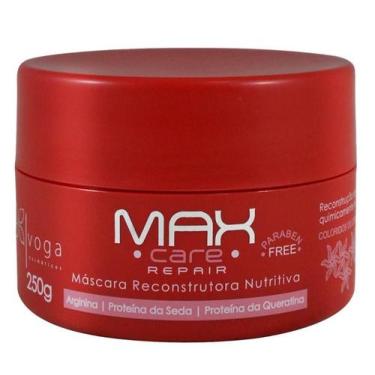 Imagem de Mascara Nutritivo Max Care Repair Voga 240 Gr.