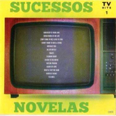 Imagem de CD Sucessos Novelas - TV Hits 1 - TOP DISC