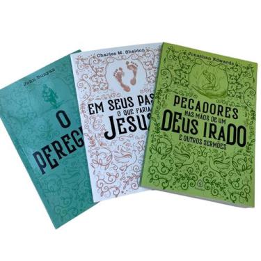 Imagem de Kit Livros O peregrino - Pecadores nas mãos de um Deus irado e outros 