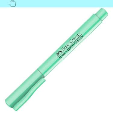 Imagem de Marca-Texto Grifpen Faber Castell Diversas Verde Tons Paste - Faber-ca