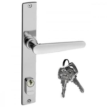 Imagem de Fechadura Pado 460 Estreita Externa Francesa, LATAO