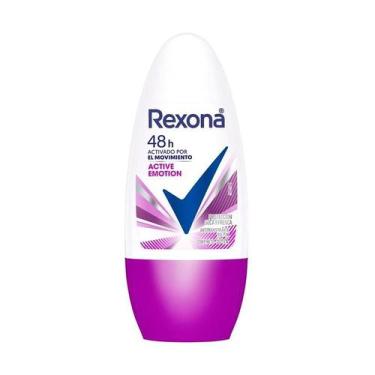 Imagem de Desodorante Antitranspirante Roll On Rexona Active Emotion 50ml