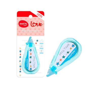Imagem de Fita Decorativa Molin Love - Estrela -  5m X 5mm - Artístico - Molin d